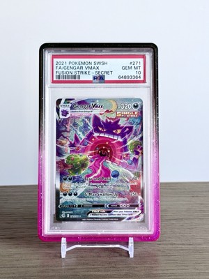 Gengar VMAX Alt Art 271/264 PSA 10 GEM MINT 2021 Pokemon