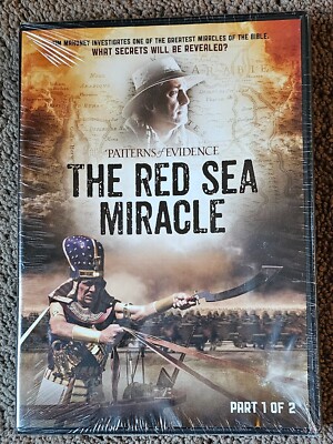 Patterns of Evidence: The Red Sea Miracle Part 1 - DVD / Factory Sealed