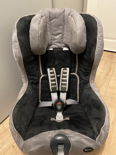 Römer Safefix plus TT Amanda Kindersitz Isofix 9-18 kg Grau Highlife Autositz