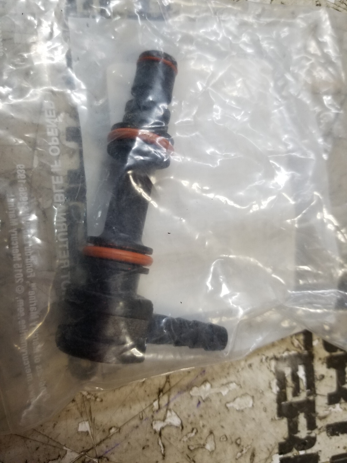 MERCURY QUICKSILVER 22-861150T02 FITTING - Picture 1 of 2