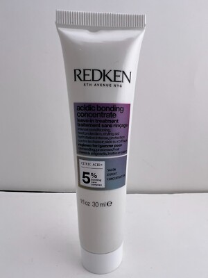 Redken Acidic Bonding Concentrate Leave-In Conditioner Treatment, 1 fl oz
