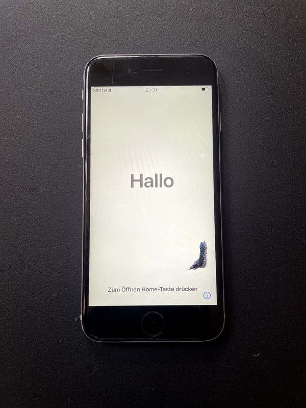 Iphone 6s (Space Grau, 16gb), Kl. Fehler Auf Dem Screen (Ohne Simlock)