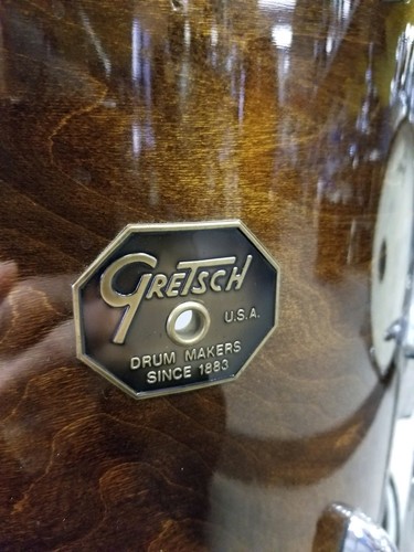 Gretsch USA Custom Kit Vintage Drum Set