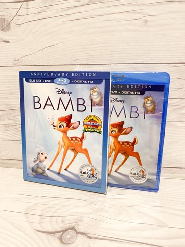 Bambi Signature Collection - Blu-Ray + DVD + Digital +