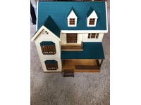 green hill house sylvanian families