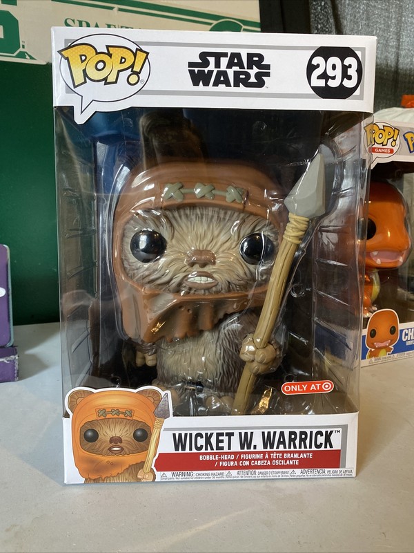 10 inch wicket funko pop