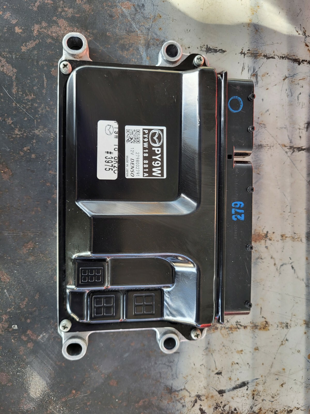 2017-2018 Mazda 6 Computer Brain Engine Control ECU ECM EBX