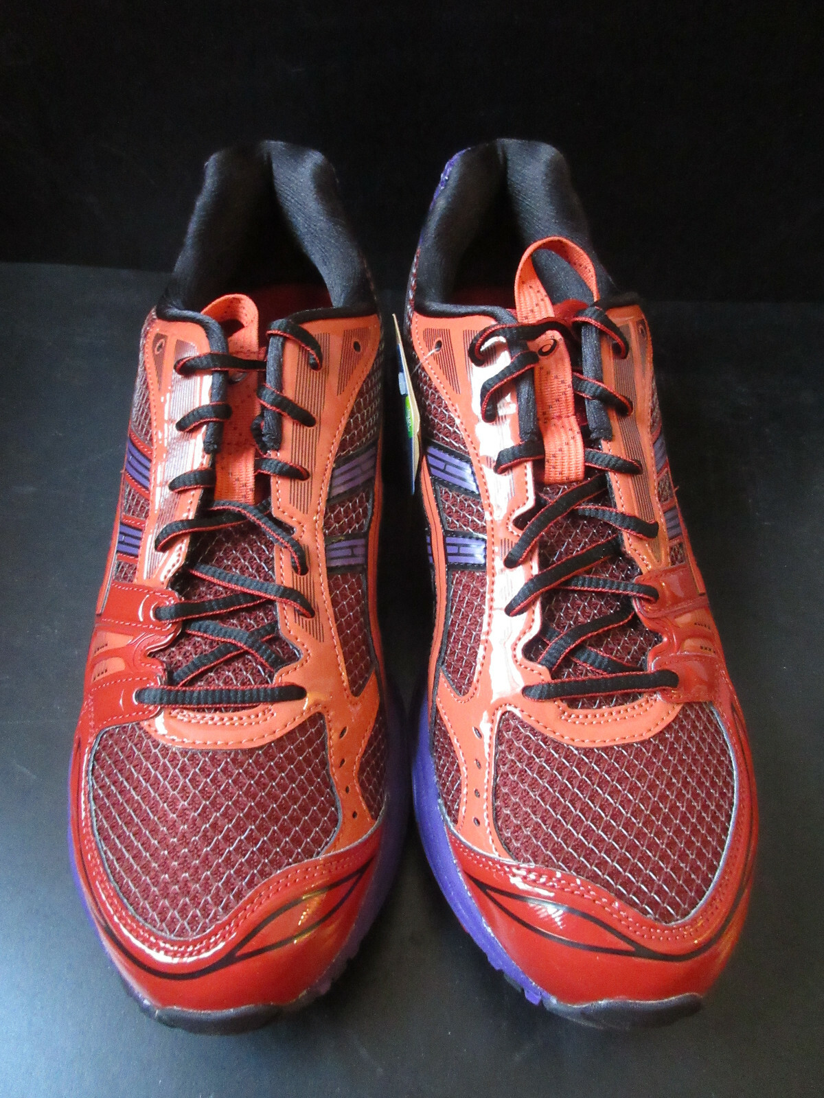 Pre-owned Asics 11.5, 12 Gel Kayano 14 Ub1-s Kiko Kostadinov Red Blue Size 11.5, 12 In Red/blue