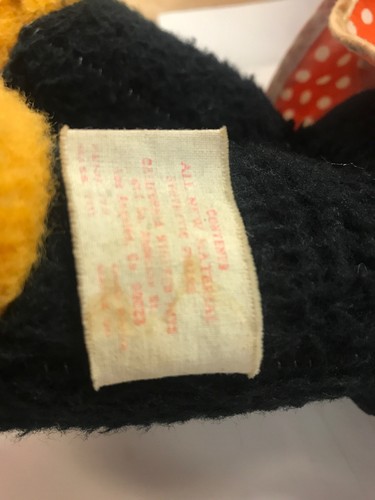 Vintage MINNIE MOUSE Walt Disney Characters Stuffed Animal Plush,approx. 14