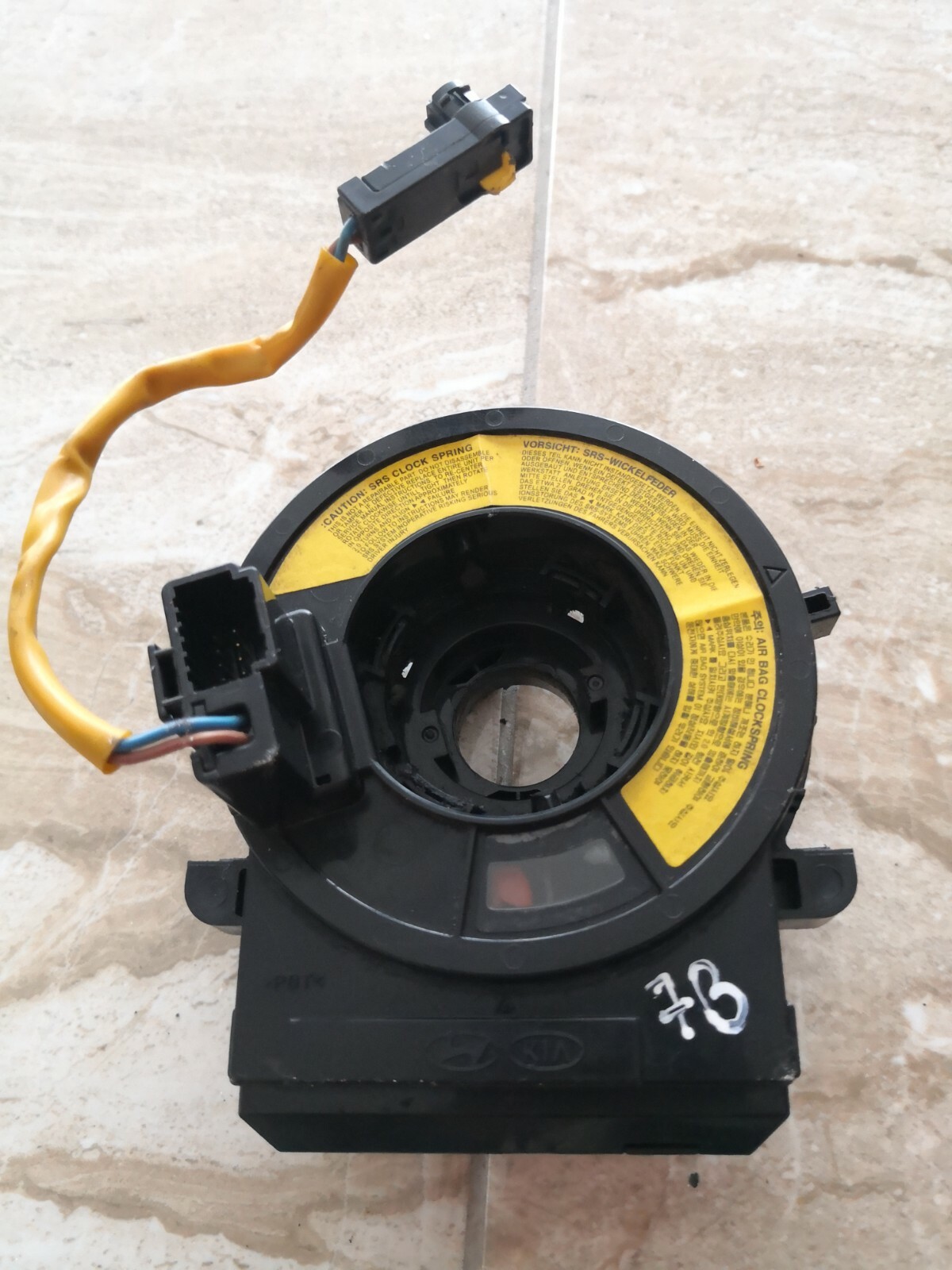 Kia Ceed 2012/Steering Angle Sensor Slip Ring | eBay