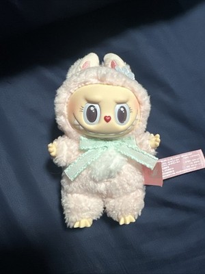【正規品】POPMART Mokoko CloseToSweet LABUBU Pop Mart Labubu Mokoko Close to Sweet Vinyl Plush Doll - US