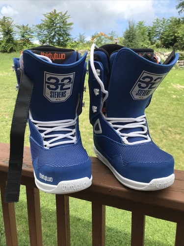 スノーボード thirtytwo  Scott stevens Thirtytwo TM-2 Snowboard Boots 2024 - (scott stevens) grey