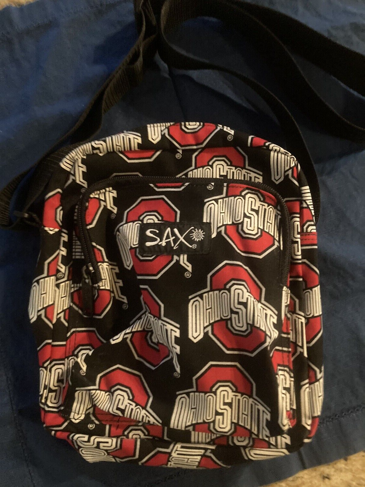 Ohio State OSU Small Lunch/Tote 2 Compartment Bag