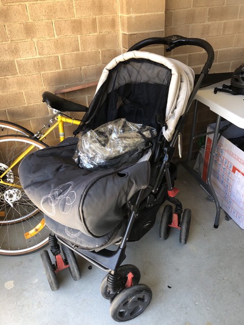 reversible pram australia