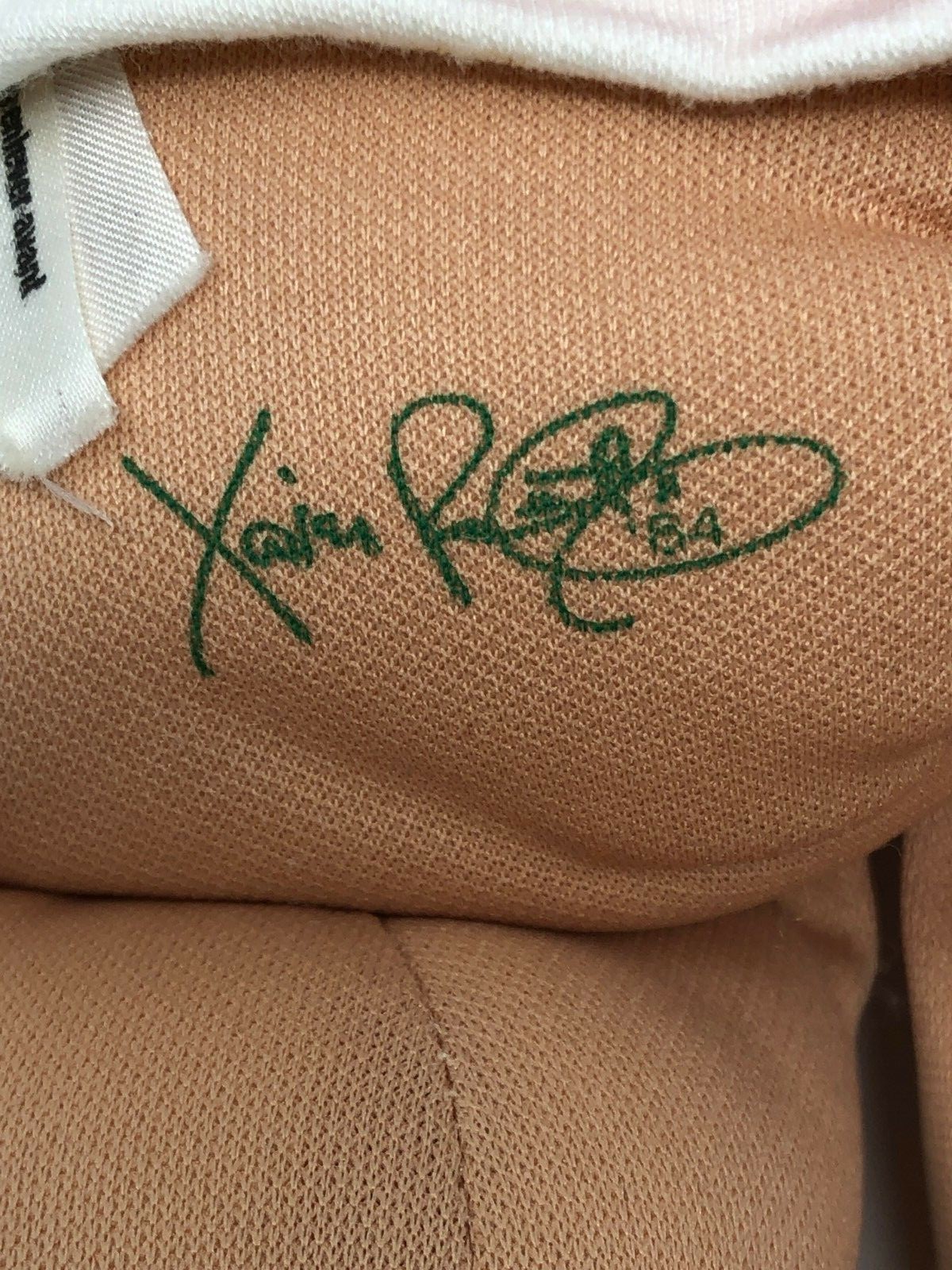 Vintage Cabbage Patch Kids Boy Doll w/Brown Hair Brown Eyes 1984