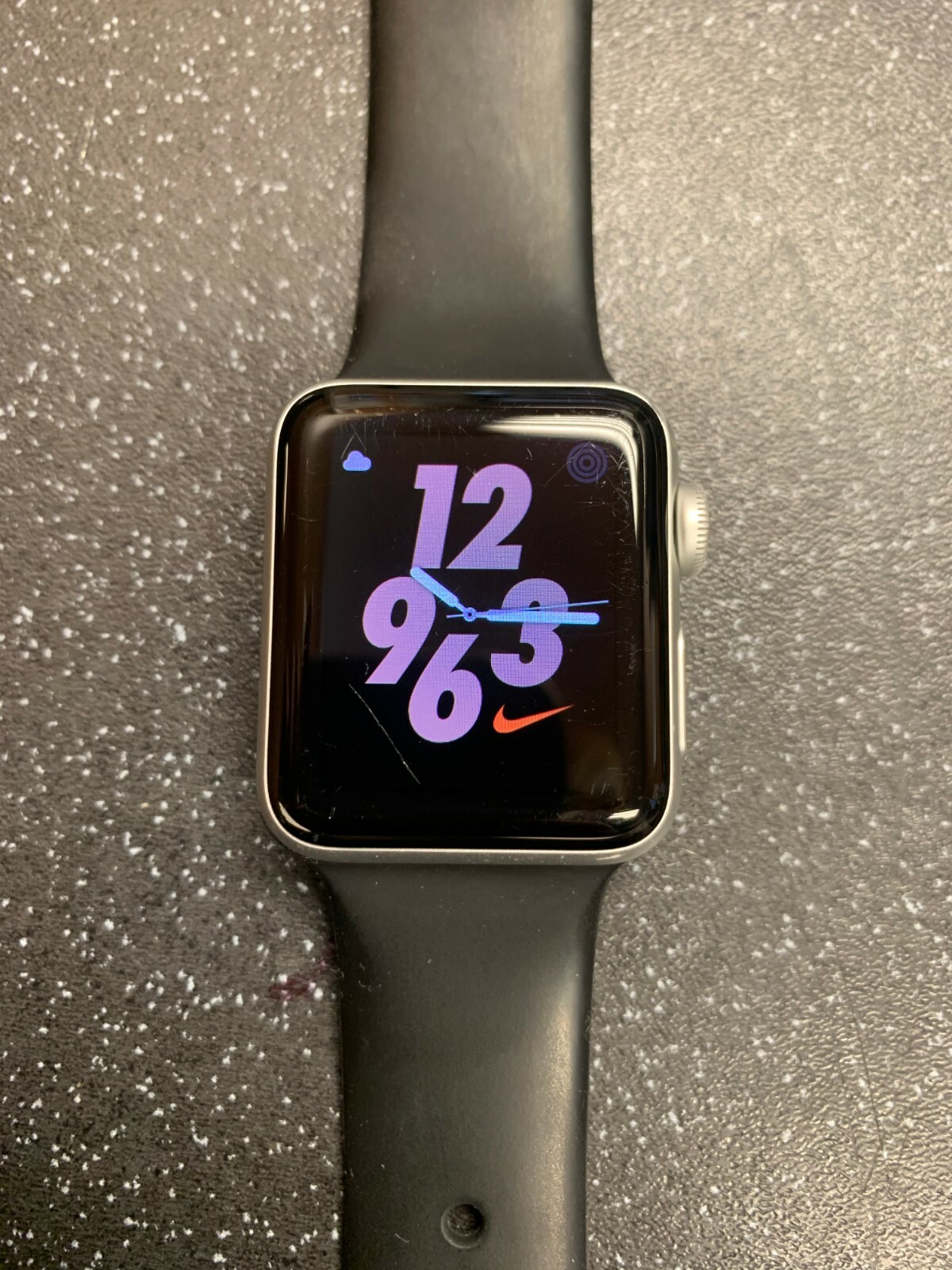 apple watch s3 38mm nike
