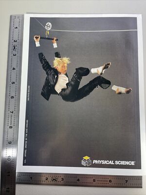 2000 Marc Ecko Physical Science Mindlabs Apparel Ad Vintage Apparel Fashion Art