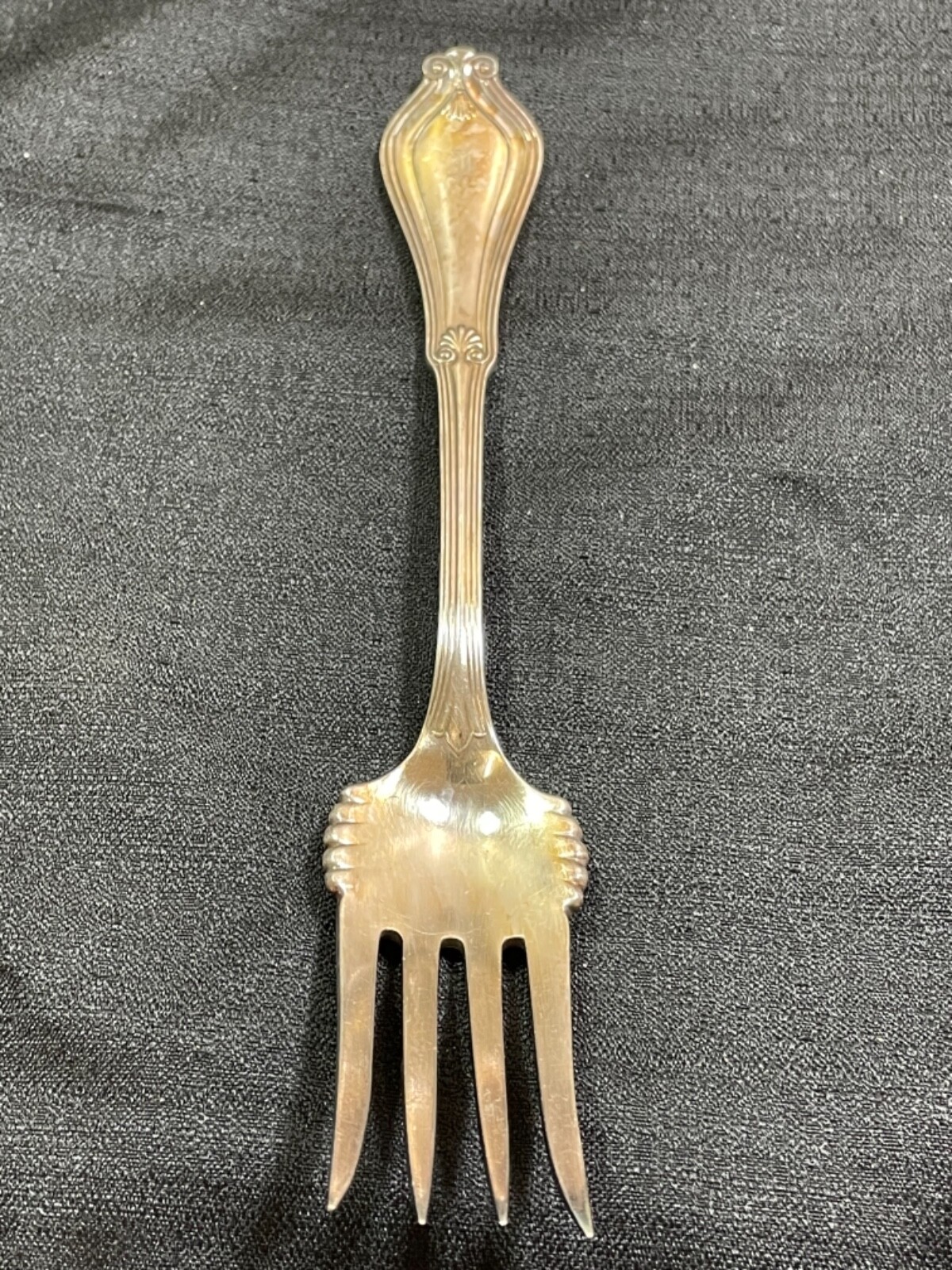 Vintage Tiffany&Co. fork bangle Whittier