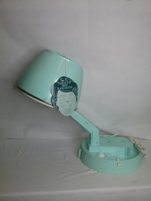 Vintage SEARS Table Top Hair Dryer Model 8786 TESTED