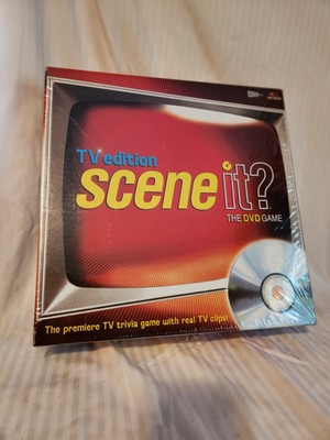 BRAND NEW Scene It TV edition DVD game. Screen Life Family trivia game. Sealed.