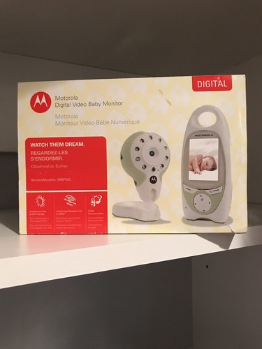 Motorola Baby Monitor Camera Only Mbp30lbu No Reciever Fast