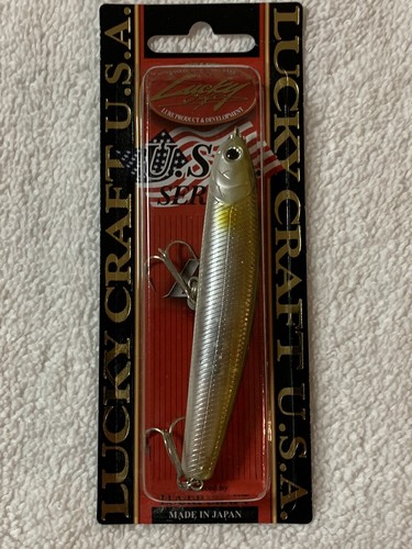 LUCKY CRAFT WANDER 95 3/4oz. WD95 GHOST AYU NIP