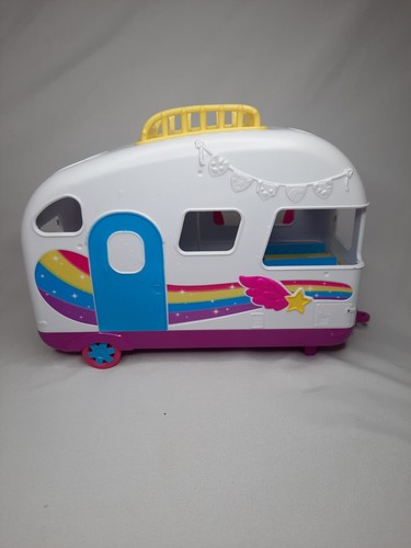 Shopkins Happy Place Rainbow Beach Camper Campervan Vehicle 
