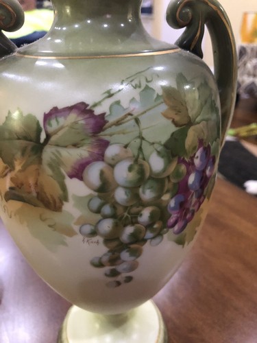 Andrea by Sadek Vintage Green Vase