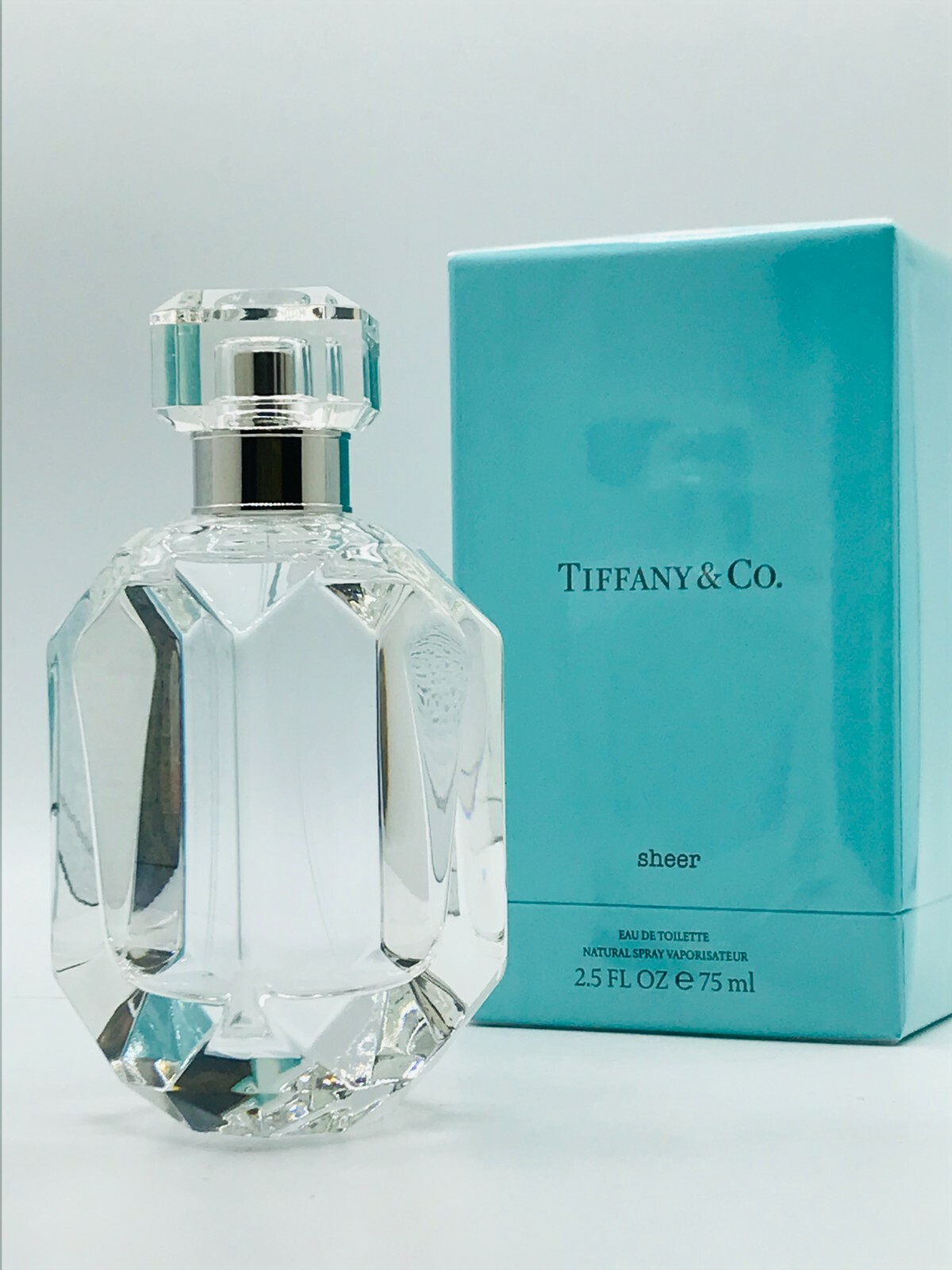 Sheer Tiffany 香水 50mL アメリカ製 Tiffany & Co. Sheer eau de toilette – My Dr. XM