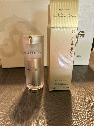 Amore Pacific Time Response Eye Reserve Serum: 15ml/0.5 fl. oz. Expired 2026