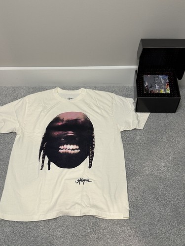 Travis Scott UTOPIA CD +T-Shirt Box セット