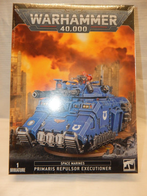 WARHAMMER 40,000 SPACE MARINES PRIMARIS REPULSOR EXECUTIONER BRAND NEW SEALED