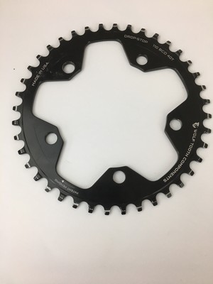 Wolf Tooth 130 BCD Road and Cyclocross Chainring 38t 5-Bolt Drop-St 130 BCD