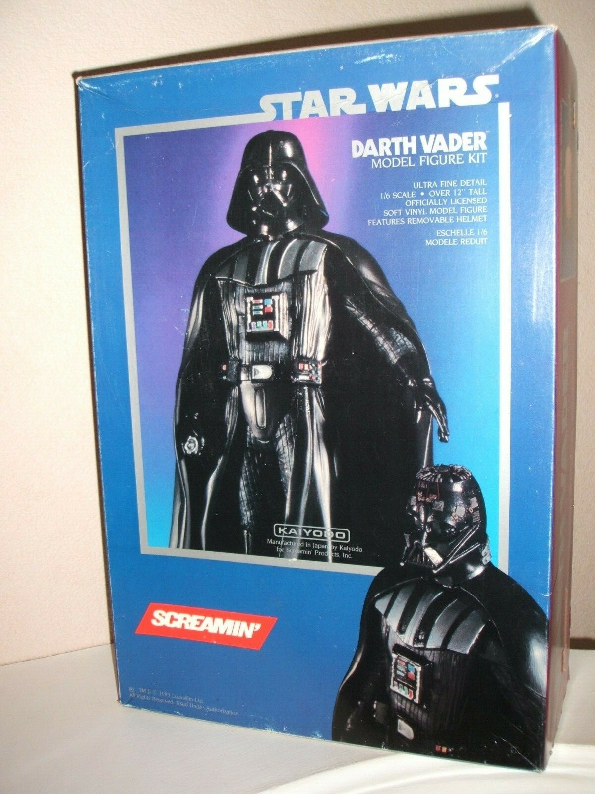 KAIYODO DARTH VADER 1/6 スケール KAIYODO DARTH VADER 1/6 スケール Movie Masterpiece Darth