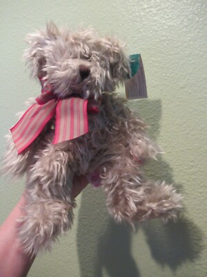 RUSS Bears From the Past WINSTON Teddy w TAG
