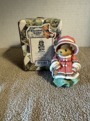 Cherished Teddies   I'm Warm and Cozy Over You Loretta #666963 1999
