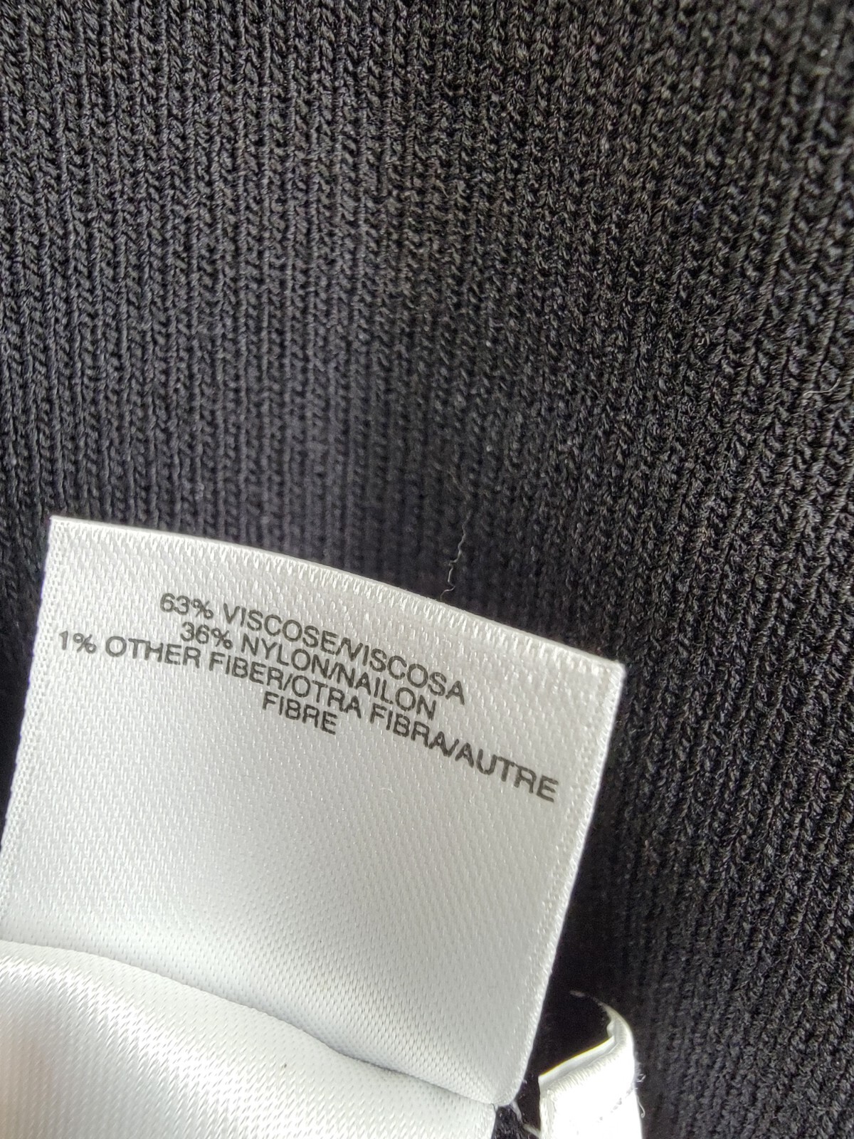 Kasper Open-Front Long-Sleeve Sweater Women's XS Black Solid Pull On Closure - Picture 14 of 17