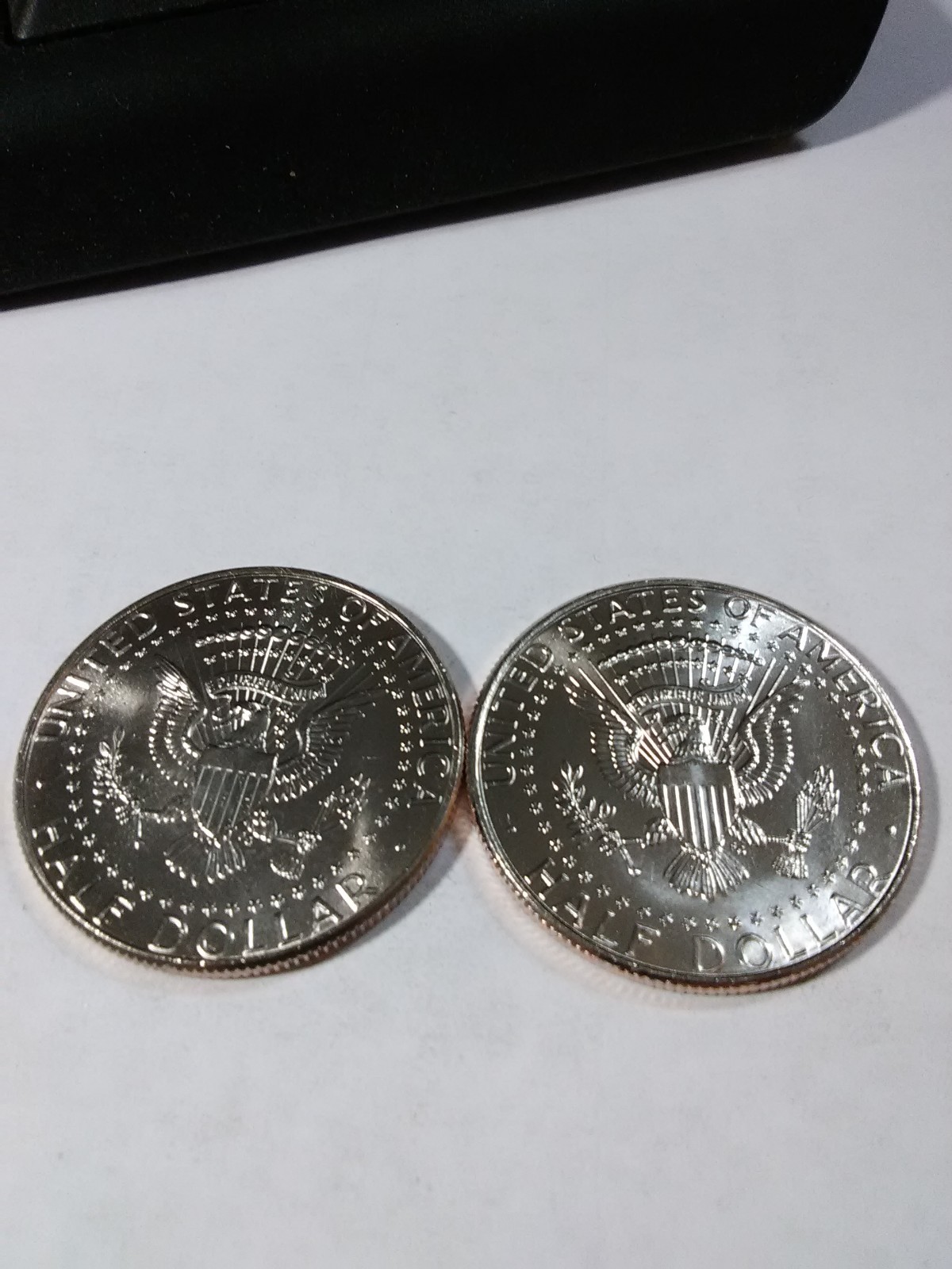 2017 P D Uncirculated Kennedy Half Dollars