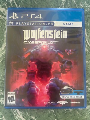 Wolfenstein: Cyberpilot VR - Sony PlayStation 4 PSVR PS4