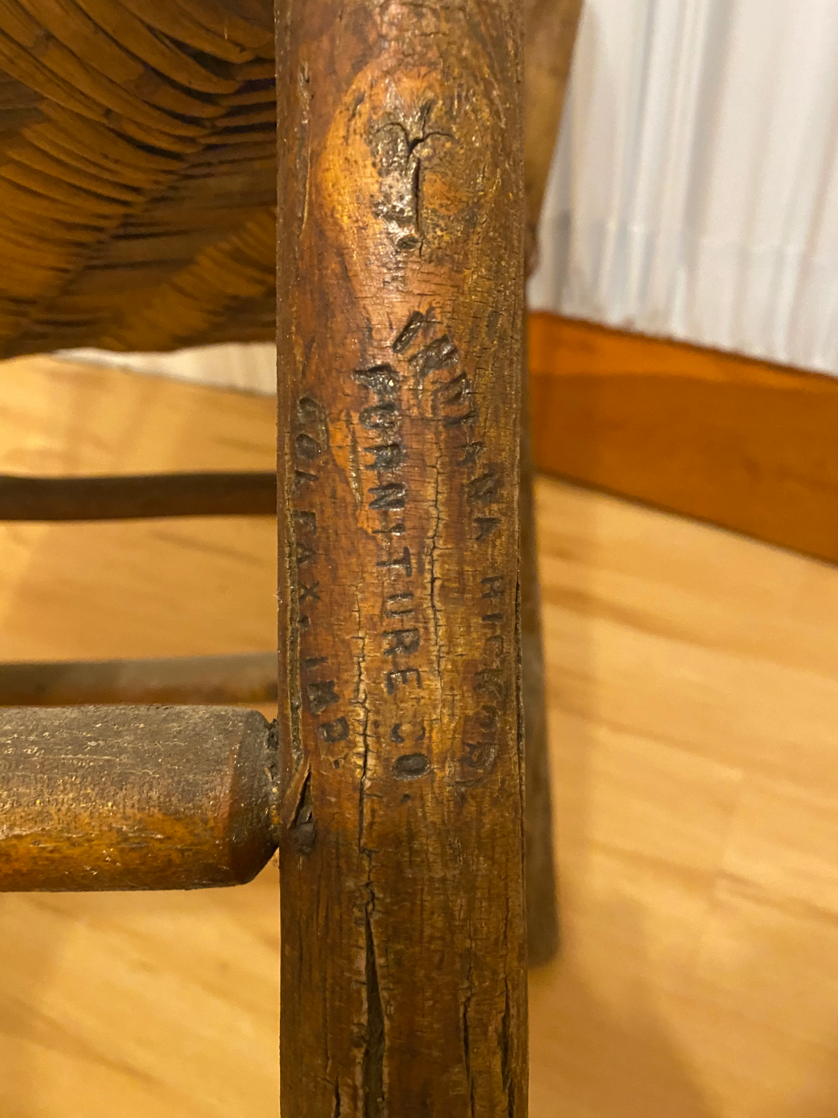 Old Hickory Furniture for sale compared to CraigsList Only 3 left at 75