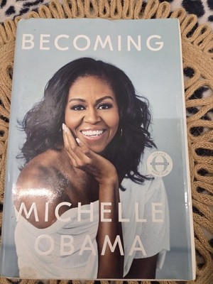 Autobiography Becoming Michelle Obama (2018, Hardcover)