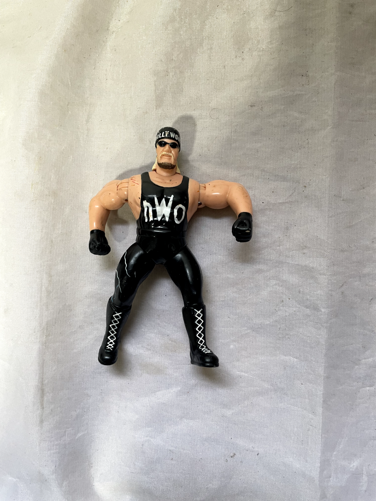 WWF HULK HOGAN フィギュア 1998 OSFT WCW Hollywood Hulk Hogan Wrestling Action Figure W