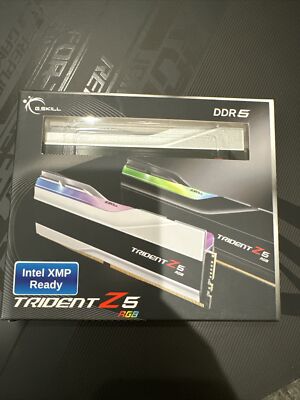 G.Skill Trident Z5 RGB DDR5-6400 64GB (32GBx2) F5-6400J3239G32GX2-TZ5RS