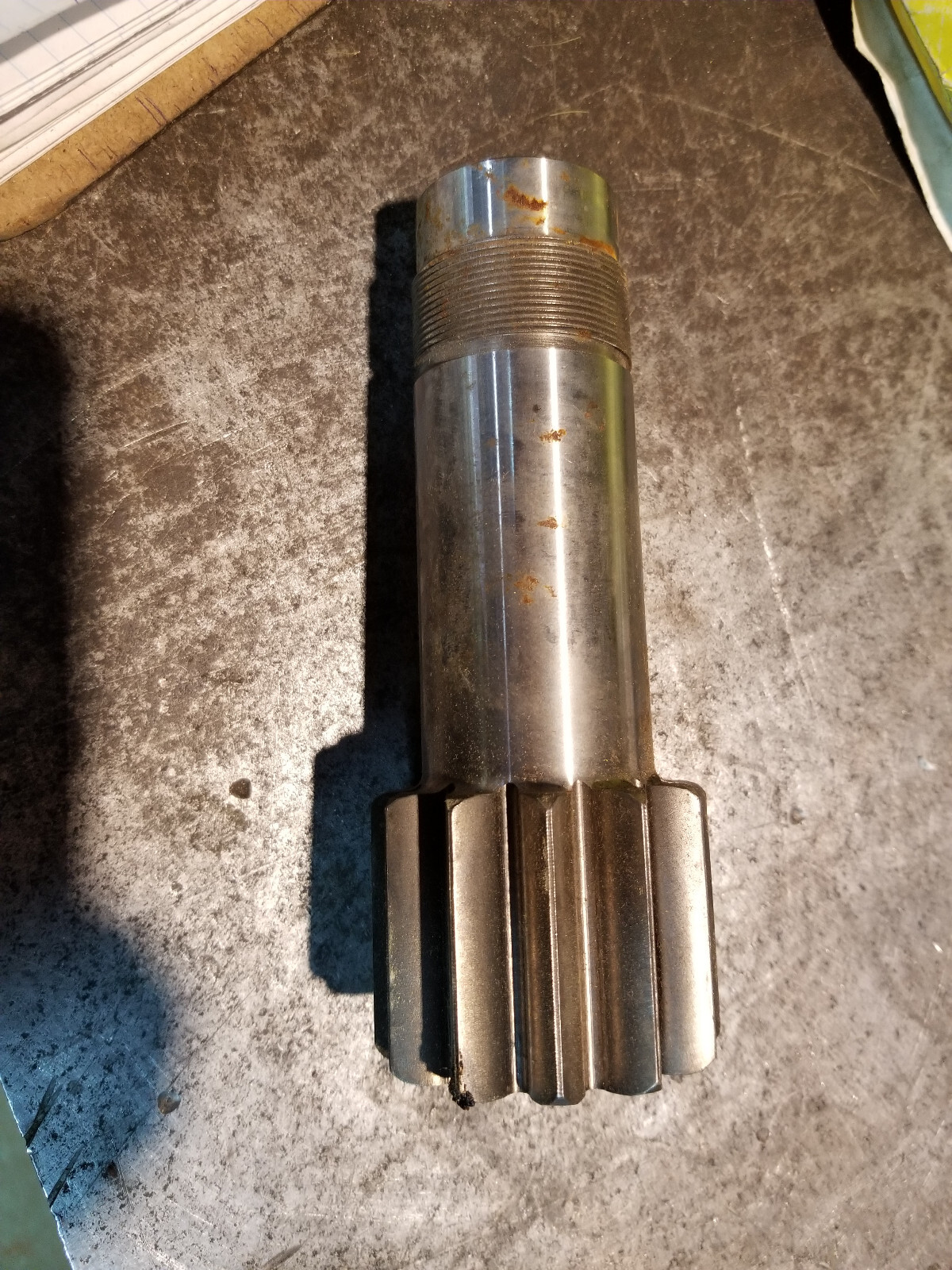 2V0812 CATERPILLAR 2V-0812 CAT PINION SHAFT - Picture 1 of 6