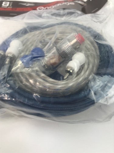 Ongauge Performance Wire 8 AWG Car Amplifier Installation Wiring Kit Amp Kit8