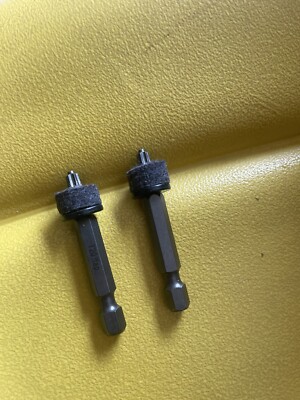 2x setting Bit for Trex Cortex  no screws/ plugs. bits only
