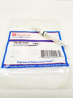 MT0097 Santech Industries A/C Orifice Tube Evaporator Mount White - Qty. 1 Piece