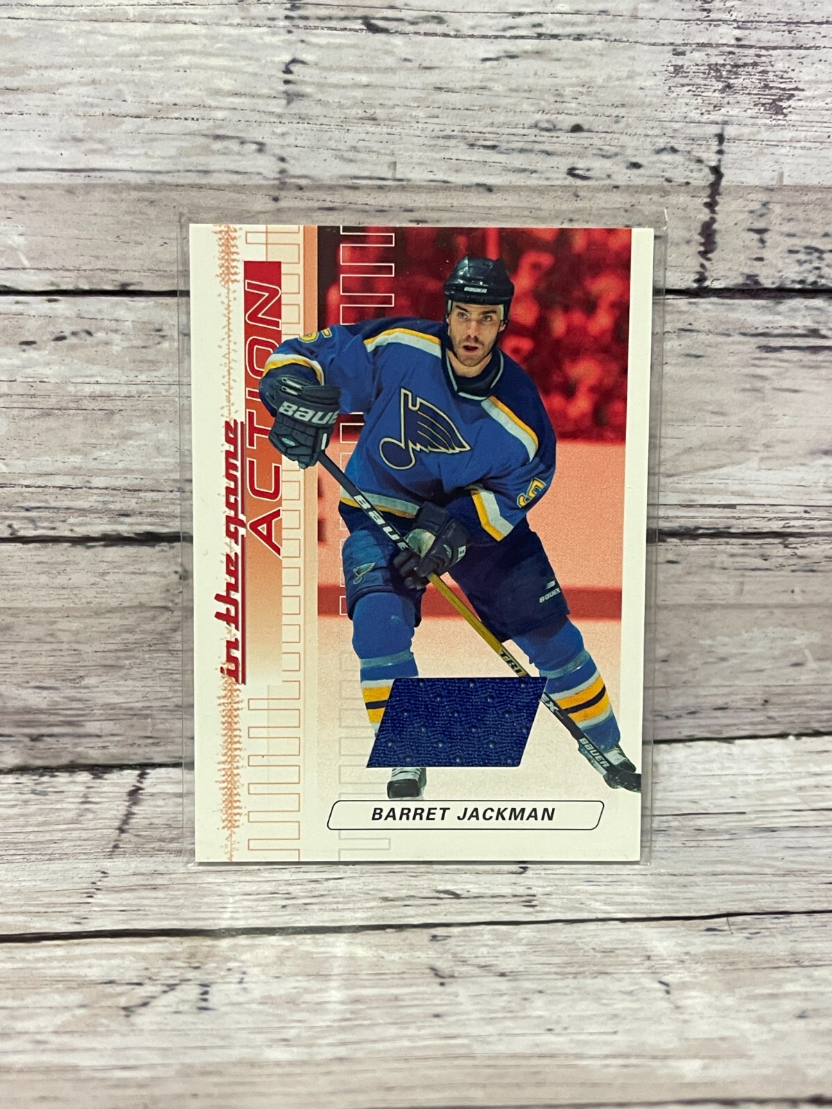 Barret jackman jersey sales