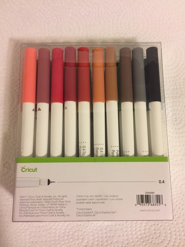 Cricut Ultimate Fine Point Pen 30 Piece Set Explore Machines