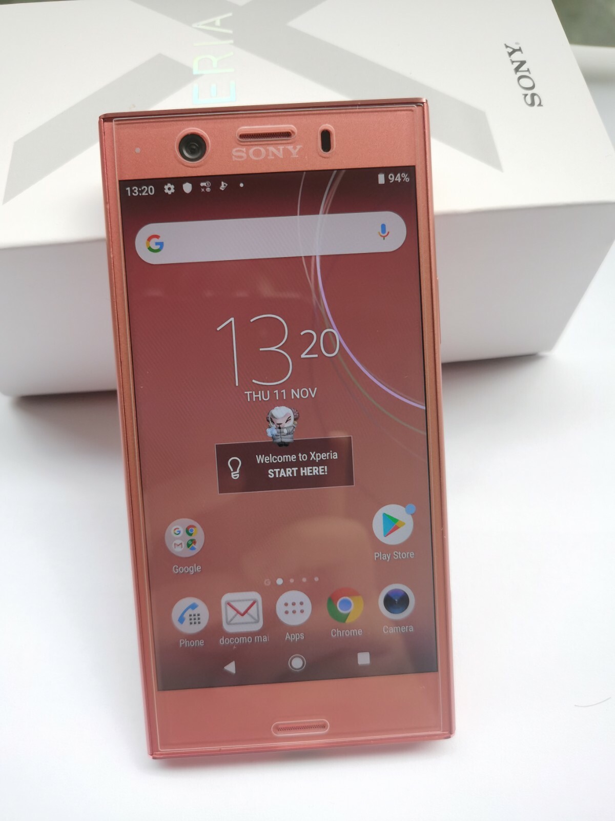 Sony xperia 32gb. Россо смартфон.